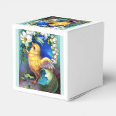 Falla Happy Easter Chick Bedankdoosjes (Achterkant)