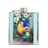 Falla Happy Easter Chick Heupfles (Voorkant)