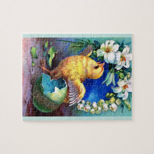 Falla Happy Easter Chick Legpuzzel (Horizontaal)