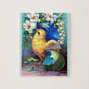 Falla Happy Easter Chick Legpuzzel