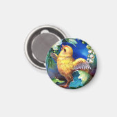 Falla Happy Easter Chick Magneet (Voorkant / Achterkant)