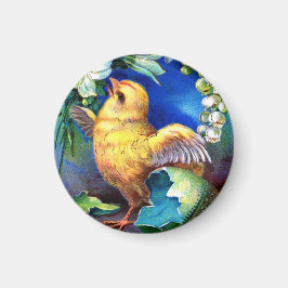 Falla Happy Easter Chick Magneet