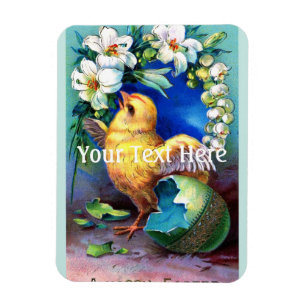 Falla Happy Easter Chick Magneet