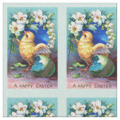 Falla Happy Easter Chick Stof (Close Up)