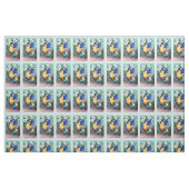Falla Happy Easter Chick Stof (Fat Quarter)