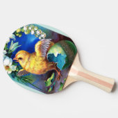 Falla Happy Easter Chick Tafeltennisbatje (Zijkant)