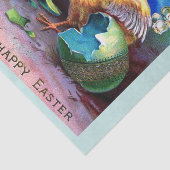 Falla Happy Easter Chick Tissuepapier (Detail)