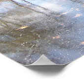 Fallasburg Covered Bridge Poster (Hoek)