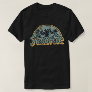 Fallbrook, Californië T-shirt
