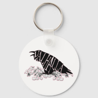 Fallegur Raven Valhalla Sleutelhanger
