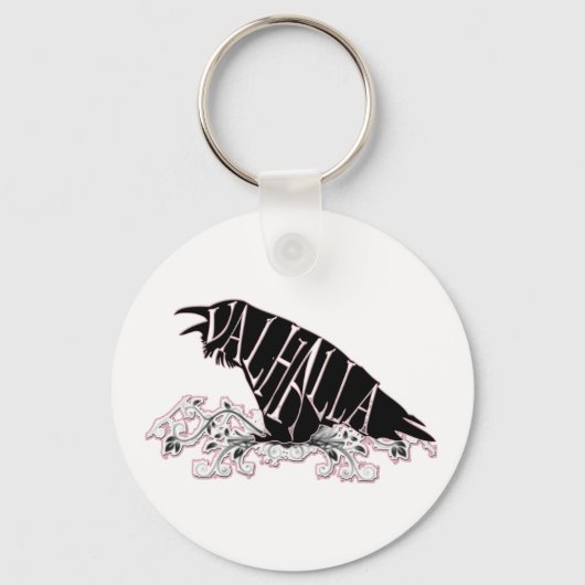 Fallegur Raven Valhalla Sleutelhanger (Voorkant)