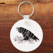 Fallegur Raven Valhalla Sleutelhanger (Voorkant)