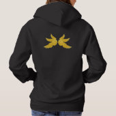 Fallen Aartsengel Gabriel voor en achter Hoodie (Achterkant)