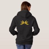 Fallen Aartsengel Gabriel voor en achter Hoodie (Achterkant volledig)