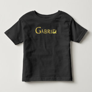 Fallen Aartsengel Gabriel voor en achter Kinder Shirts