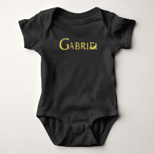 Fallen Aartsengel Gabriel voor en achter Romper