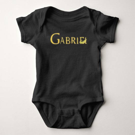 Fallen Aartsengel Gabriel voor en achter Romper (Voorkant)