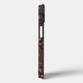 Fallen Ancient Leather Book Case-Mate iPhone Case (Achterkant / Rechts)