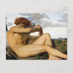 Fallen Angel Alexandre Cabanel Original Briefkaart