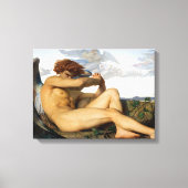 Fallen Angel Alexandre Cabanel Original Canvas Afdruk (Voorkant)