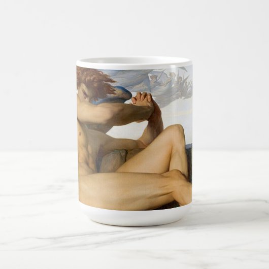 Fallen Angel Alexandre Cabanel Original Koffiemok (Center)