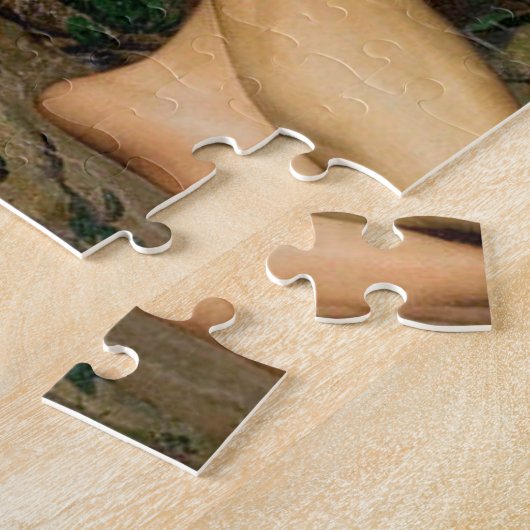 Fallen Angel Alexandre Cabanel Original Legpuzzel (Zijkant)