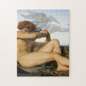Fallen Angel Alexandre Cabanel Original Legpuzzel (Verticaal)