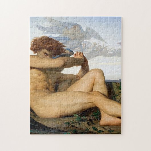 Fallen Angel Alexandre Cabanel Original Legpuzzel (Verticaal)