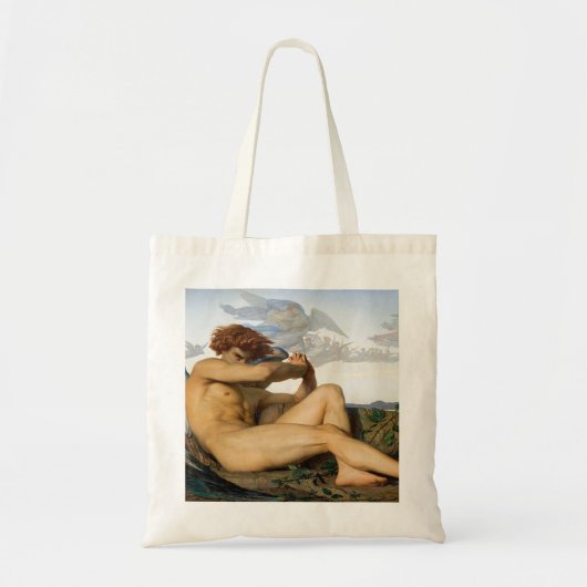 Fallen Angel Alexandre Cabanel Original Tote Bag (Voorkant)