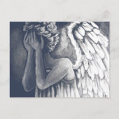 Fallen, Angel Art Briefkaart (Voorkant)