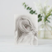 Fallen Angel Briefkaart (Staand voorkant)