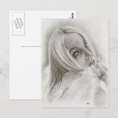 Fallen Angel Briefkaart (Voorkant / Achterkant)