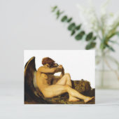 Fallen Angel briefkaart (Staand voorkant)