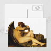 Fallen Angel briefkaart (Voorkant / Achterkant)