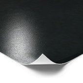 Fallen Angel "dark guitar" Foto Afdruk (Hoek)