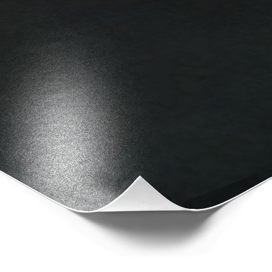 Fallen Angel "dark guitar" Foto Afdruk (Hoek)