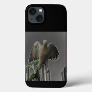 Fallen Angel Dove iPhone 13 Hoesje
