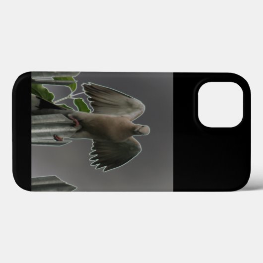 Fallen Angel Dove Case-Mate iPhone Case (Achterkant (horizontaal))