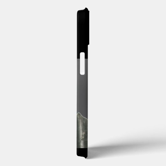 Fallen Angel Dove Case-Mate iPhone Case (Achterkant / Rechts)