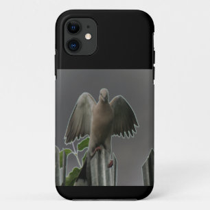 Fallen Angel Dove iPhone 5 Hoesje