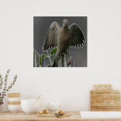 Fallen Angel Dove Print (Keuken)