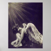 Fallen Angel - Draft 2 Poster (Voorkant)