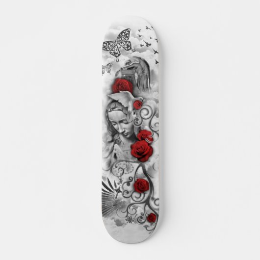 Fallen Angel Fantasy Deck Persoonlijk Skateboard (Voorkant)