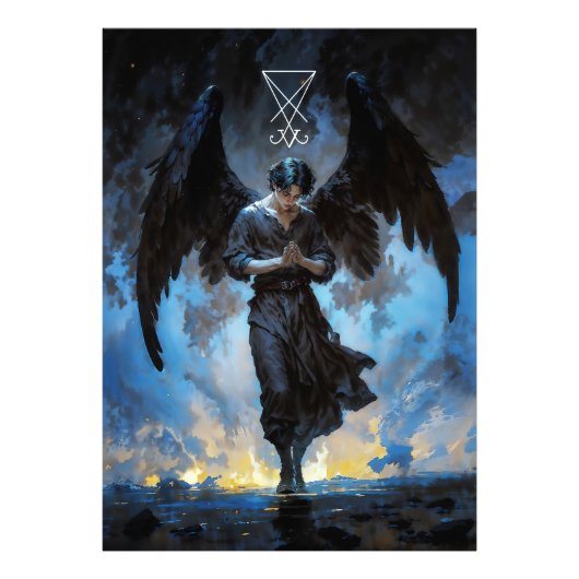 Fallen Angel Foto Afdruk (Voorkant)