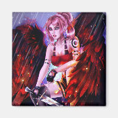 Fallen Angel Magneet (Voorkant)