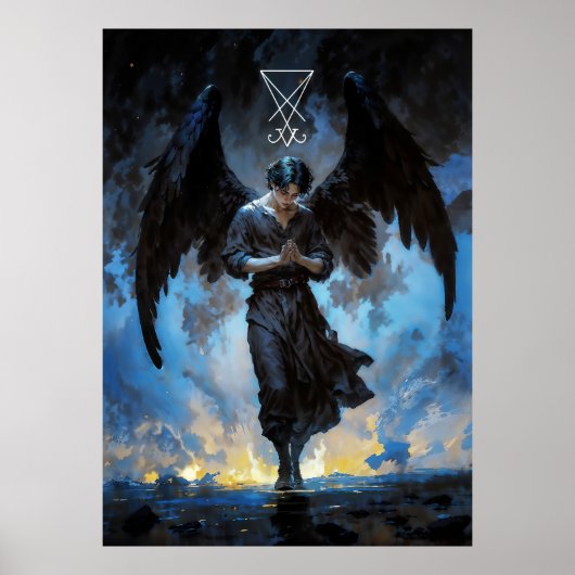 Fallen Angel Poster (Voorkant)