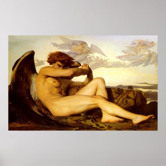 Fallen Angel Poster (Voorkant)