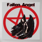 Fallen Angel - Poster (Voorkant)