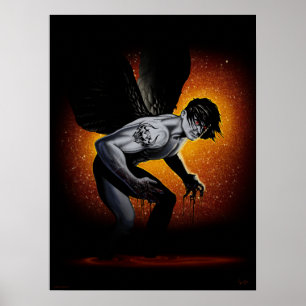 Fallen Angel Poster