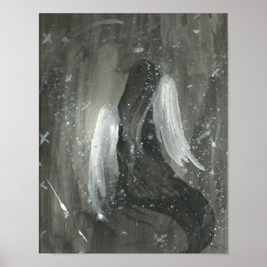 Fallen Angel poster (Voorkant)